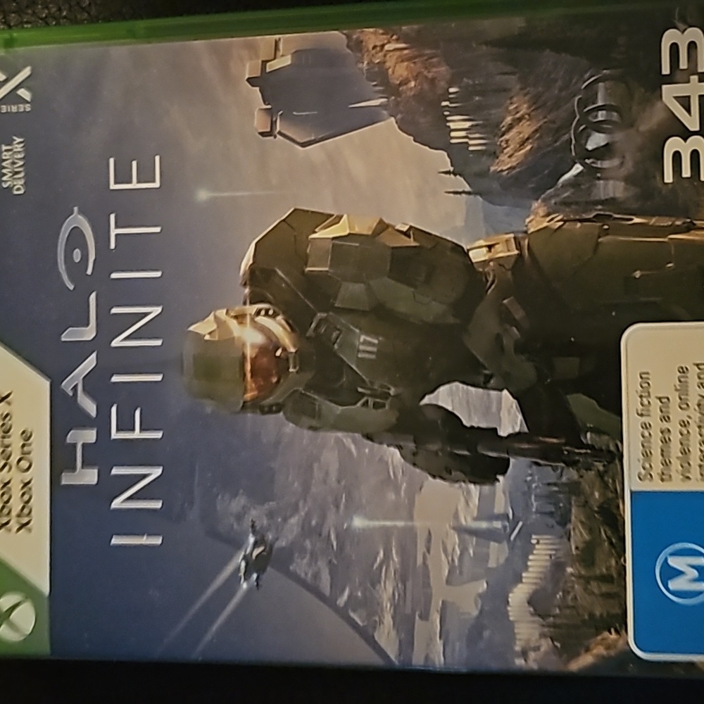 Xbox one Halo Infinite